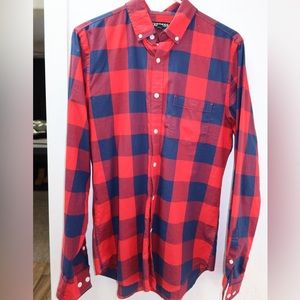Men’s button down shirt
